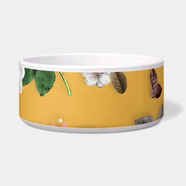 Yellow Flowers and White Roses 20 (Front)