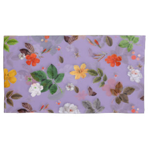 Yellow Flowers and White Roses 21 Pillowcase