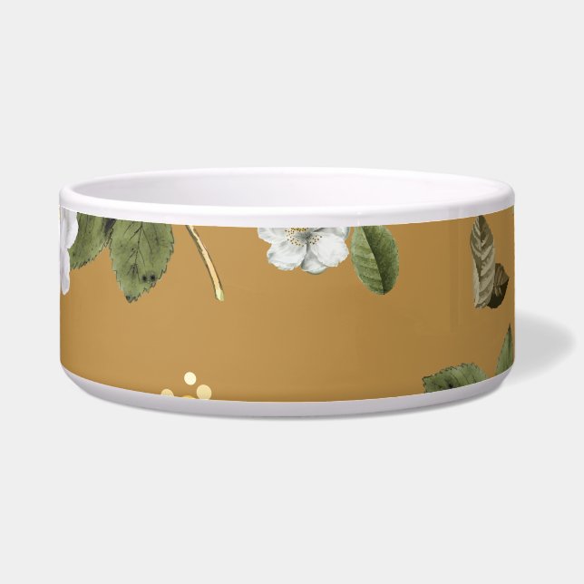 Yellow Flowers and White Roses 4 (Front)