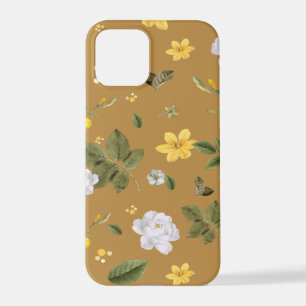 Yellow Flowers and White Roses 4 iPhone 12 Pro Case