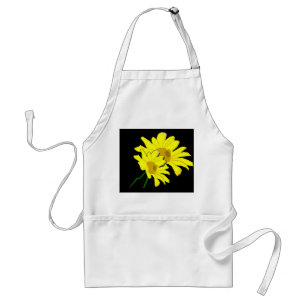 Yellow Flowers Apron