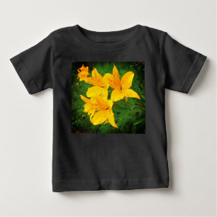 Yellow flowers baby T-Shirt