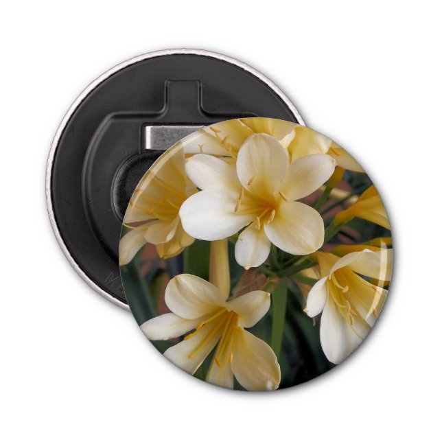 YELLOW FLOWERS BOTTLE OPENER (Front)