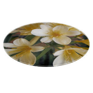 YELLOW FLOWERS CUTTING BOARD