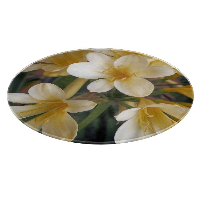 YELLOW FLOWERS CUTTING BOARD (Corner)