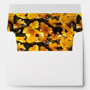 Yellow Flowers Envelope