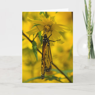 Yellow Flowers Greeting Card