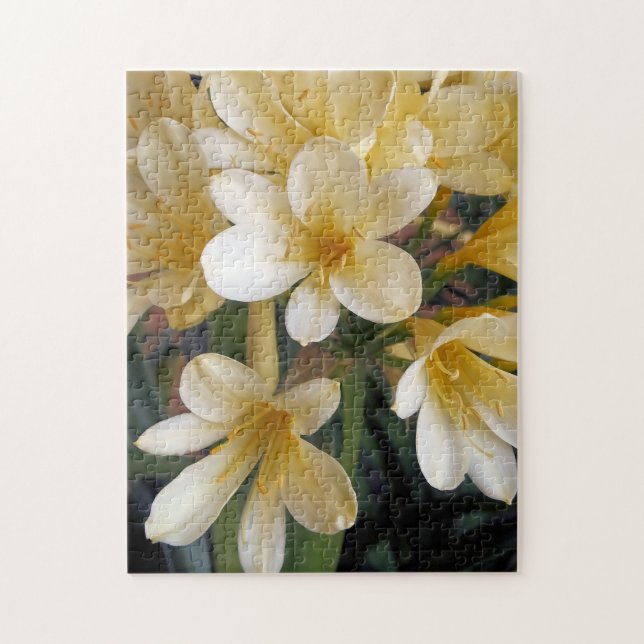 YELLOW FLOWERS JIGSAW PUZZLE (Vertical)