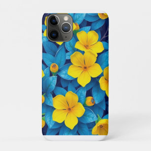 Yellow Flowers- Mediterranean iPhone 11 Pro Case