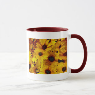 Yellow Flowers Mug