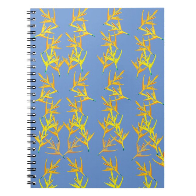 Yellow Flowers Notebook (Front)