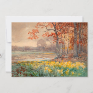 Yellow Flowers on a Grey Day   Julian Onderdonk