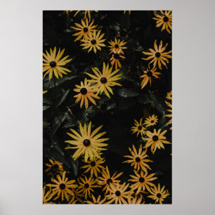 YELLOW FLOWERS POSTER