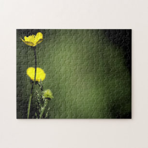 Yellow Flowers Puzzle