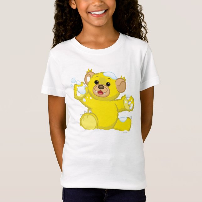 Yellow Fluffy Cub T-Shirt (Front)