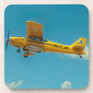 yellow flyer high coaster