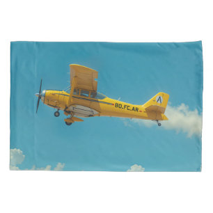 yellow flyer high pillowcase