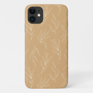 Yellow foliage iPhone 11 case