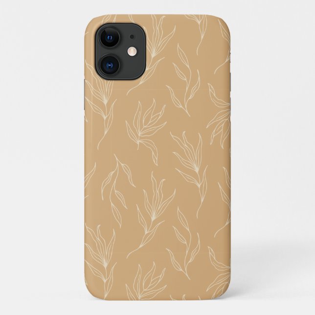 Yellow foliage Case-Mate iPhone case (Back)