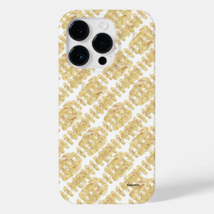 Yellow Footwear Summer Sandals Flip Flop Design Case-Mate iPhone 14 Pro Case