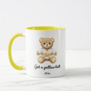 【Yellow】For all judo lovers, young and old. Mug