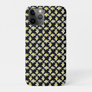 Yellow Frangipani Flower Sensation, iPhone 11 Pro Case
