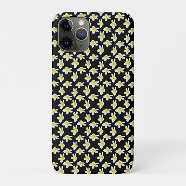 Yellow Frangipani Flower Sensation, Case-Mate iPhone Case (Back)