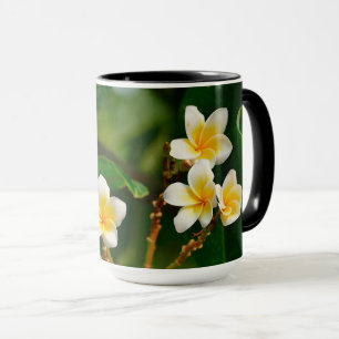 Yellow Frangipani Mug