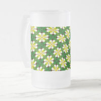 Yellow Frangipani Pattern