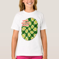 Yellow Frangipani Pattern