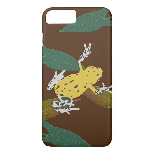 Yellow frog Case-Mate iPhone case (Back)