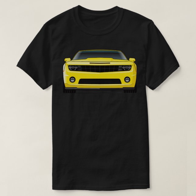 Yellow Front T-Shirt (Design Front)