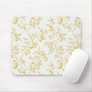 Yellow Fruit Lemons Make Lemonade Mouse Mat