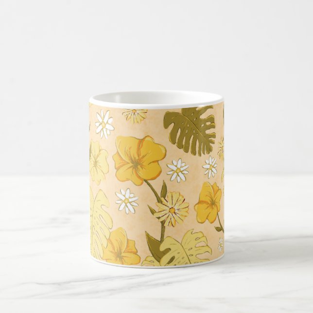 Yellow Garden Mug (Center)