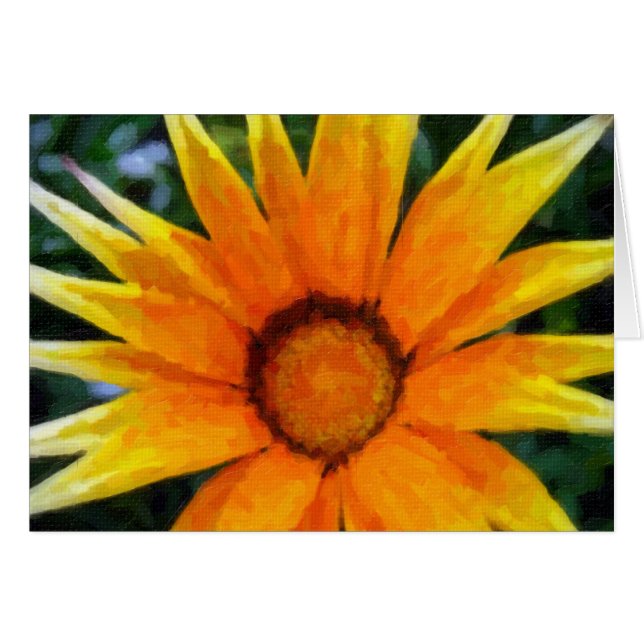 Yellow gazania (Front Horizontal)
