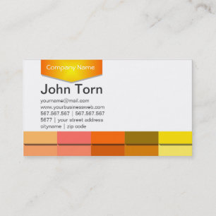 Yellow Gems Business Card