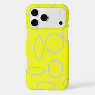 Yellow Geometric Circles