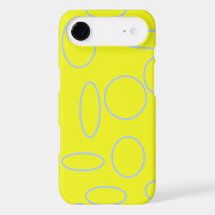 Yellow Geometric Circles