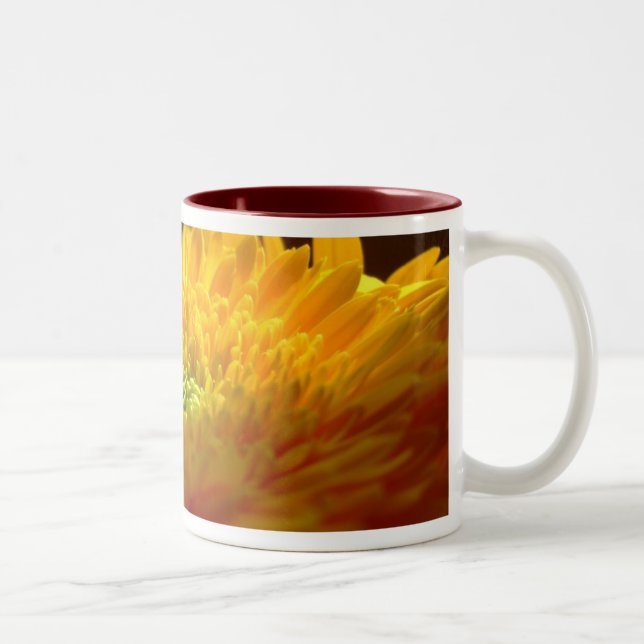 Yellow Gerbera Mug (Right)