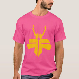 Yellow Ghost Moth Beetle T-Shirt