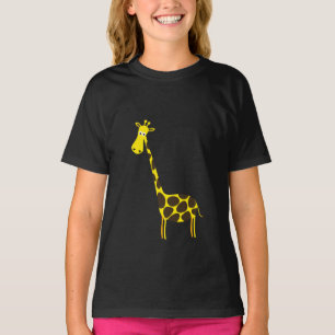 Yellow Giraffe T-Shirt