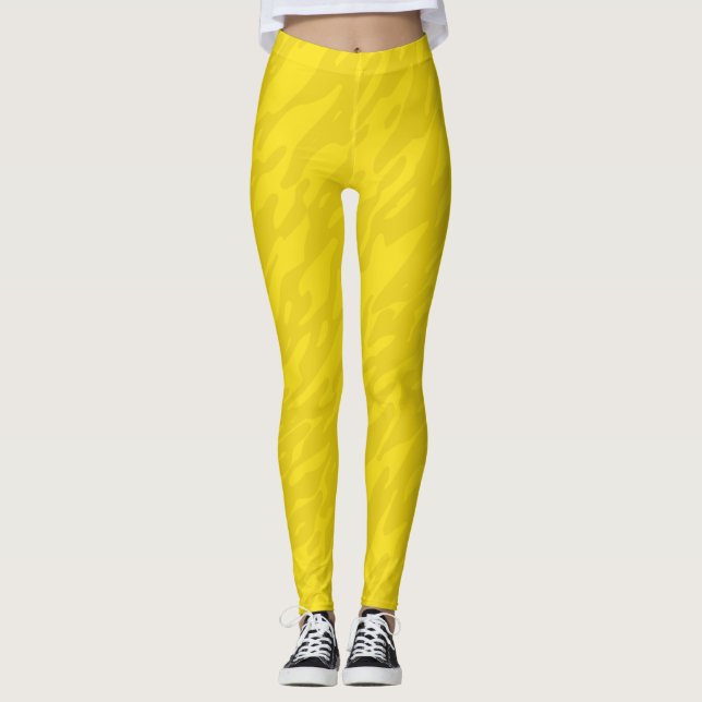 Yellow girl leggings (Front)