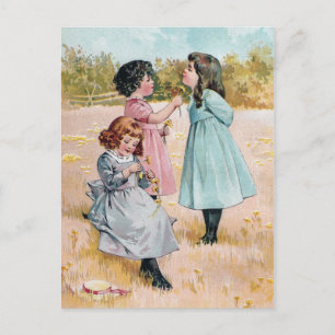 Yellow Glow on Chin Means You Like Butter Postcard