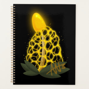 Yellow Glowing Mushroom Planner