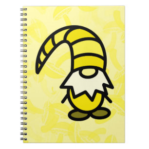 Yellow Gnome Notebook