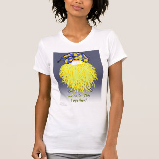 Yellow Gnome: We're In This Together T-Shirt