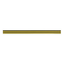 Yellow Gold and Black Striped