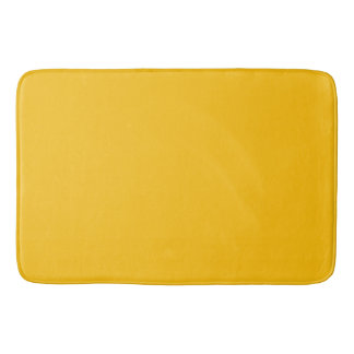 Yellow Gold Bath Mat