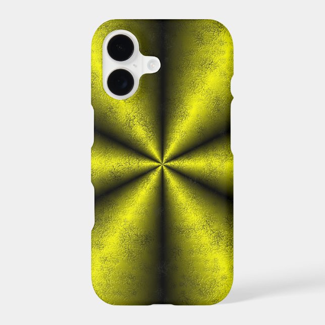 Yellow Gold Black Rainbow in Leather optik (Back)
