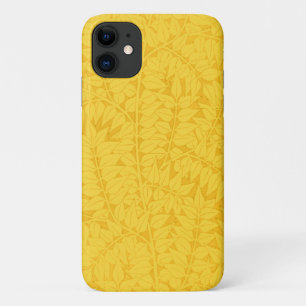 Yellow Gold Leaf Leaves Art Phone Case
